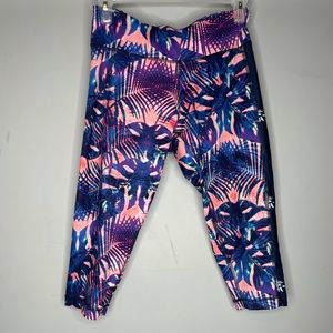 TROPICAL PINEAPPLE STUDIO LEGGINGS REEBOK